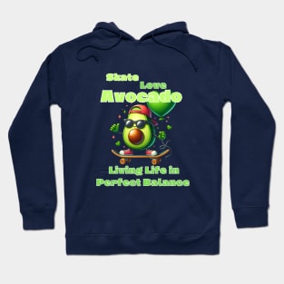 Avocado Pun Hoodie